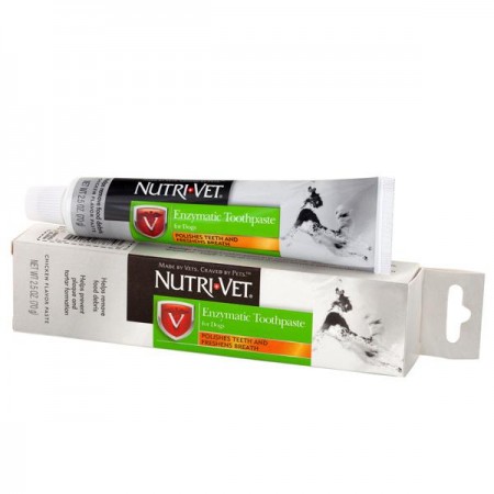 Nutri-Vet Enzymatic Toothpaste Энзимная зубная паста для собак 70 г (87874)